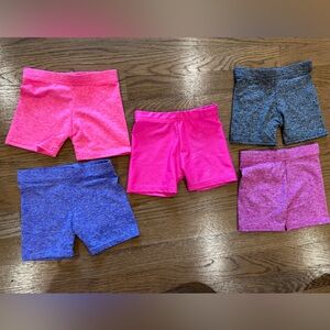 Dori Creations 3T Set of Colorful Bike Shorts LIKE NEW